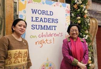 Ketua DPR RI Puan Maharani menghadiri World Leaders Summit on Children's Rights yang diinisiasi oleh Paus Fransiskus di Vatikan