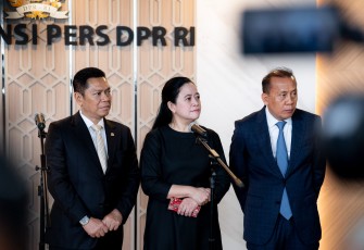 Ketua DPR RI Puan Maharani 