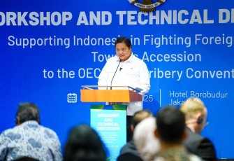 Menko Perekonomian Airlangga Hartarto 