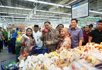 Menko Perekonomian Airlangga Hartarto 