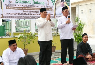 Gubernur Ansar Ajak Umat Muslim Implementasikan Nilai Ramadan dalam Kehidupan Sehari-hari