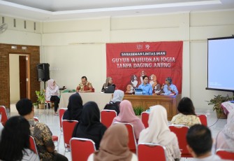 DMFI & AFJ Soroti Mandeknya Komitmen Pemerintah DIY Akhiri Konsumsi Daging Anjing