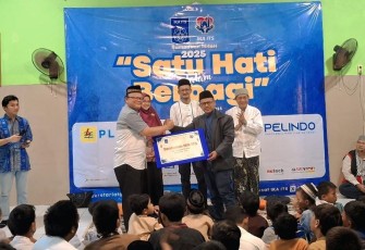 Ikatan Alumni ITS Gelar Buka Puasa Bersama dengan Anak Kaum Marjinal