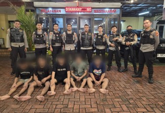 Polisi Gagalkan Tawuran di Tambora