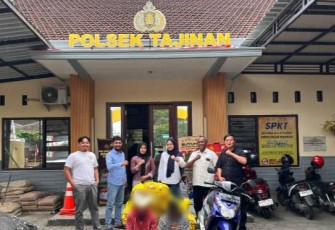 Dua orang pelaku berinisial ISA (29) dan AFN (27) ditangkap setelah diketahui mencuri ribuan karung jahe senilai puluhan juta rupiah.