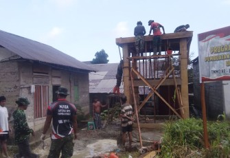 Pembangunan Sumur Bor dan Tower Air Bersih Kamanglale