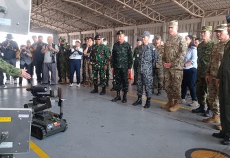 TNI AD Ikuti Latihan Multilateral Cobra Gold 2025 di Thailand 