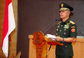 Kasum TNI Letjen TNI Richard Tampubolon