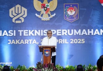 Wakil Menteri Perumahan dan Kawasan Permukiman (PKP) Fahri Hamzah