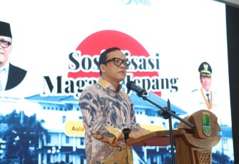 Wakil Menteri Ketenagakerjaan (Wamenaker), Immanuel Ebenezer Gerungan