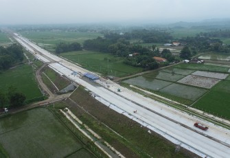 Progres Pembangunan Tol Probowangi Paket 3 Capai 74,9%