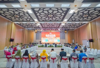 Bupati Batu Bara Pimpin Raker Dekranasda