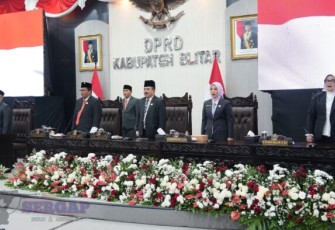 DPRD Kabupaten Blitar Siap Proses Perubahan KUA-PPAS Tahun 2026, Rabu (26/08/3026). (Foto : Klikwarta.com)