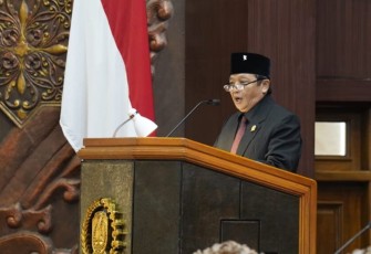 Anggota DPRD Jatim Guntur Wahono 