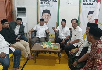 Ketua dan pengurus DPD Partai Golkar Jatim 