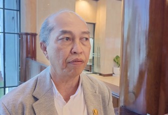 Anggota Komisi D DPRD Jatim, Martin Hamonangan