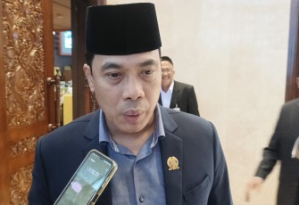 Anggota Komisi B DPRD Jatim, Indra Widya Pratama
