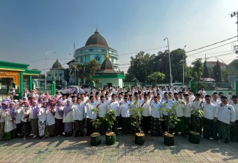 Apel Peringatan Hari Santri Nasional di Grha Gus Dur 