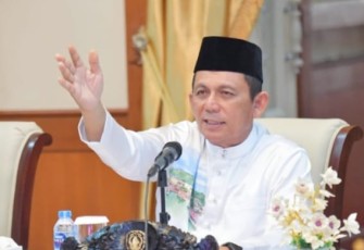 Gubernur Kepri Ansar Ahmad