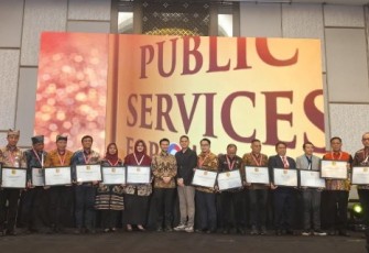 Tiga OPD Jember Raih Public Service of The Year 2026