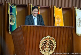 Menteri Keuangan (Menkeu) Purbaya Yudhi Sadewa 