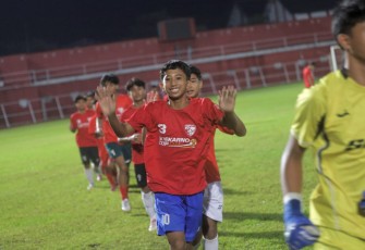 Soekarno Cup 2026, digelar DPD PDI Perjuangan Jawa Timur berlangsung di Kota Blitar, Sabtu (8/3/2026).