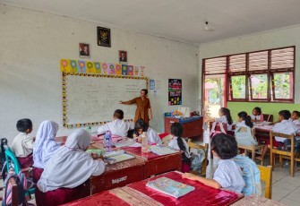 Sekolah Terdampak Bencana Siap Lakukan Pembelajaran Tatap Muka