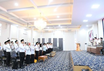 Pemkot Bengkulu Resmi Gelar Seleksi Terbuka Pengisian 11 JPT Pratama /Foto : MC 