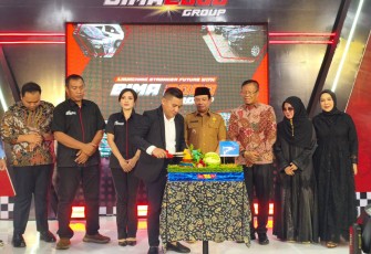 Wali Kota Dedy Wahyudi Hadiri Peluncuran Bima 2000 Rent Car /Foto : MC 