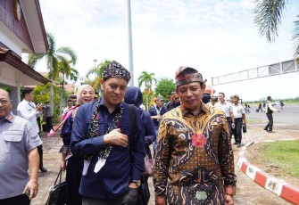 Pemkot Bengkulu Sambut Kunjungan Komisi XIII DPR RI /Foto : MC