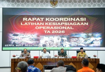 Bengkulu Perkuat Mitigasi Bencana Besar /Foto : MC
