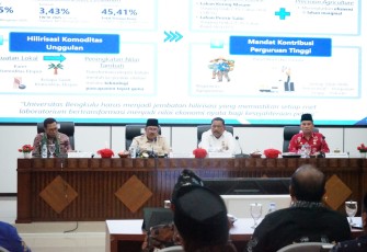 Menteri Perencanaan Pembangunan Nasional (PPN)/Kepala Badan Perencanaan Pembangunan Nasional (Bappenas), Rachmat Pambudy /Foto : MC