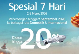 Program Diskon Tiket Hingga 20% Jelang Lebaran