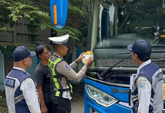 Operasi Keselamatan Semeru 2026 Polres Mojokerto Kota