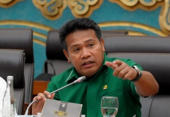 Ketua DPW PKB Kaltim Syafruddin 