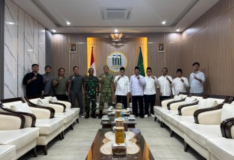 Dandim Tulungagung Silaturahmi ke Rektor UIN Sayyid Ali Rahmatullah