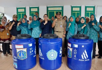 Air Lebih Pasti, Warga Lebih Tenang: Gerakan 2.000 Toren untuk Jakarta