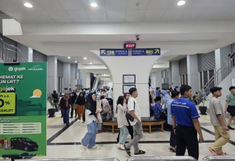 Animo Masyarakat Tinggi, LRT Sumsel Catat 49.295 Penumpang pada Libur Isra Mikraj