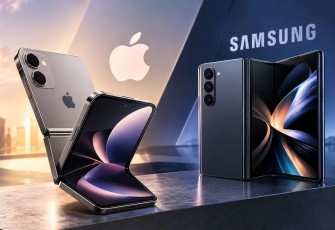 Apple Masuk ke Pasar Foldable, Bisakah iPhone Duo Menyaingi Samsung?