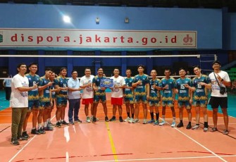 Area Sudirman Semanggi Raih Juara 1 Sportartcular BRI Region 6 Cabang Voli