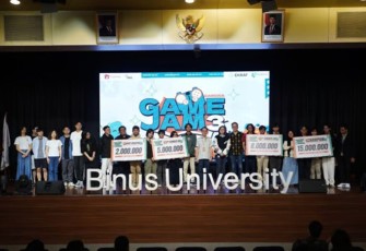 BINUS University Tuan Rumah Garena Game Jam 3, Dukung Talenta Muda