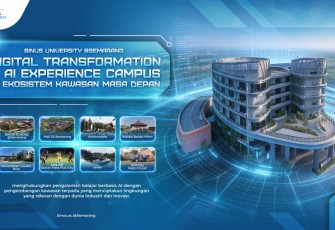 BINUS University @Semarang Memperkuat Posisi sebagai Digital Transformation & AI Experience Campus