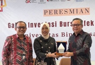 BINUS University Semarang Kembangkan Ekosistem Pembelajaran Pasar Modal