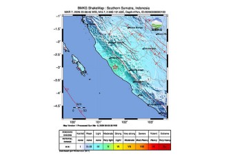 Pusat gempabumi (BMKG)