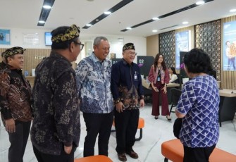 BRI BO Gunung Sahari Hadirkan Pelayanan Hangat dan Berkesan