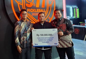 BRI Insurance Serahkan Santunan Klaim Personal Accident