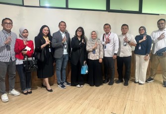 BRI Krekot dan ASABRI Gelar Rapat Koordinasi Evaluasi Pembayaran dan Pertanggungjawaban Program THT, JKK, JKM, dan Pensiun