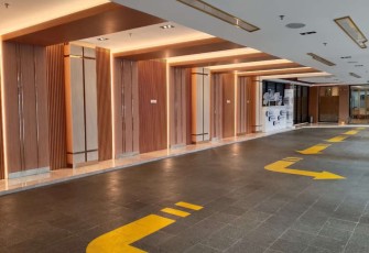 BRI Region 6 Rampungkan Renovasi Lobi Drop Off Gedung