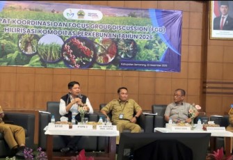 Bagian dari PSN, Holding Perkebunan Nusantara Perkuat Hilirisasi Perkebunan di Jateng