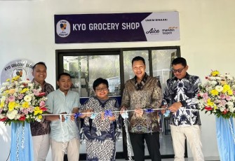 Bank Mandiri Taspen Resmikan Toko Aice Mantap di Manado, Dukung Pensiunan Jadi Wirausaha